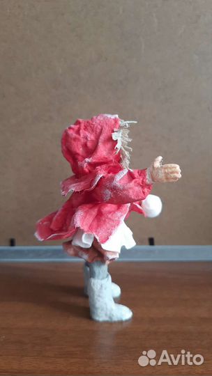 Ватная игрушка