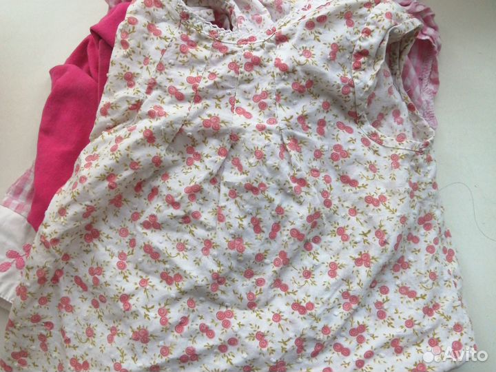 Пакет вещей для девочки