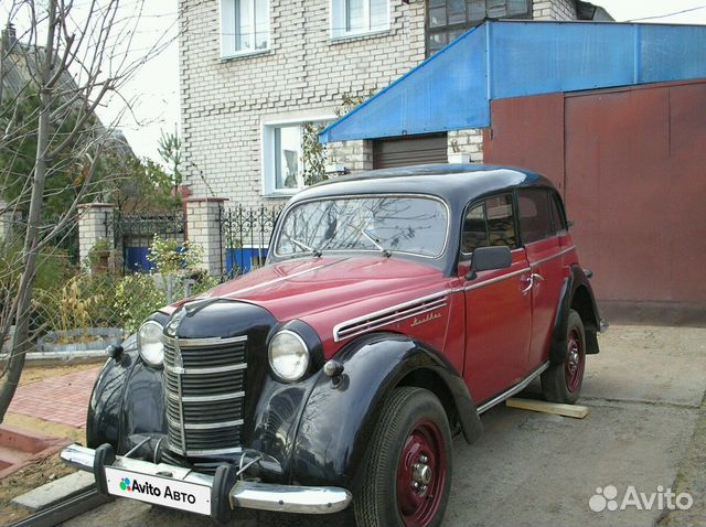 Москвич 401 1.1 MT, 1956, 30 000 км с пробегом, цена 1000000 руб.