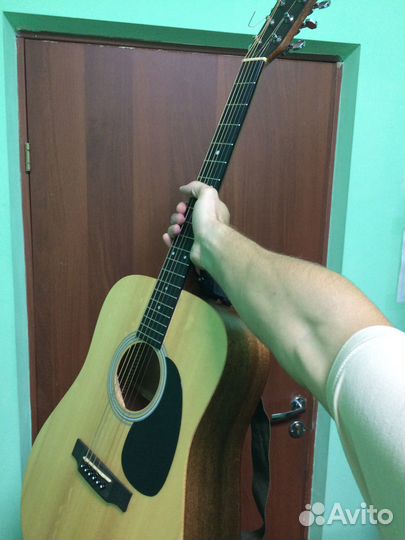 Акустическая гитара sigma DM-ST