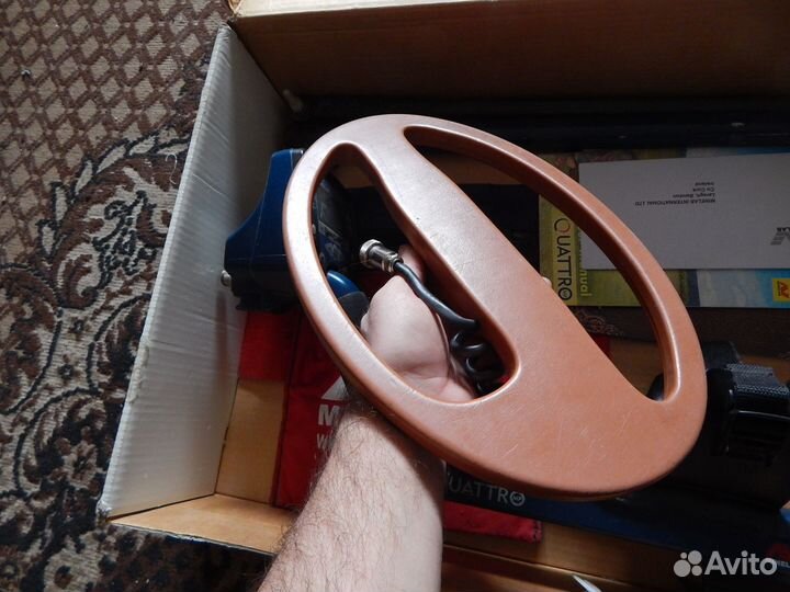 Металлоискатель minelab quattro MP