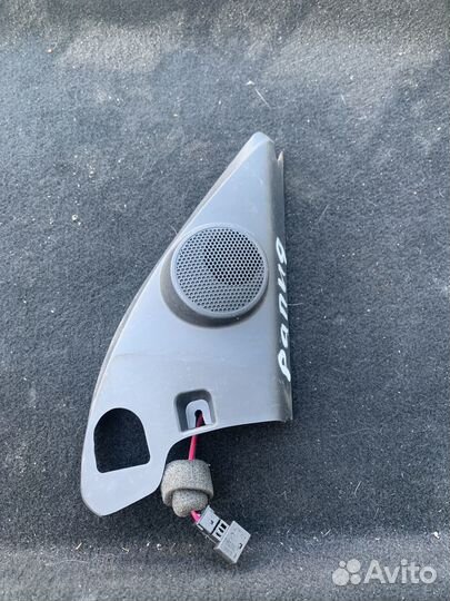 Накладка зеркала боковая Skoda Rapid 1