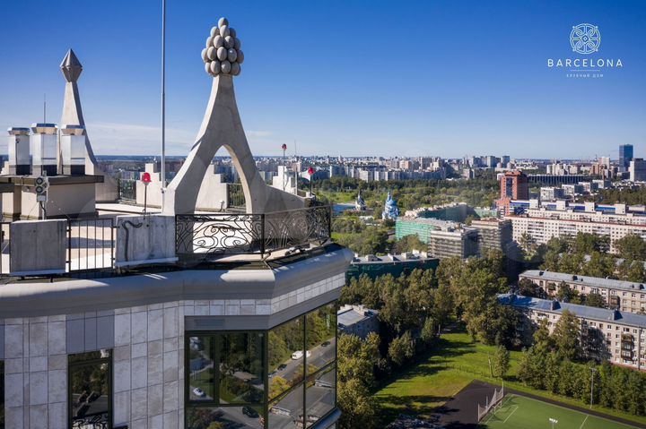 4-к. квартира, 159,4 м², 23/23 эт.