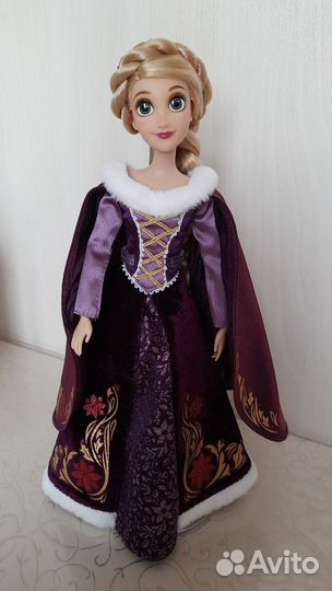 Кукла рапунцель коллекционная disney store 2021