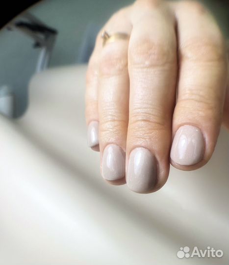 Титановый маникюр