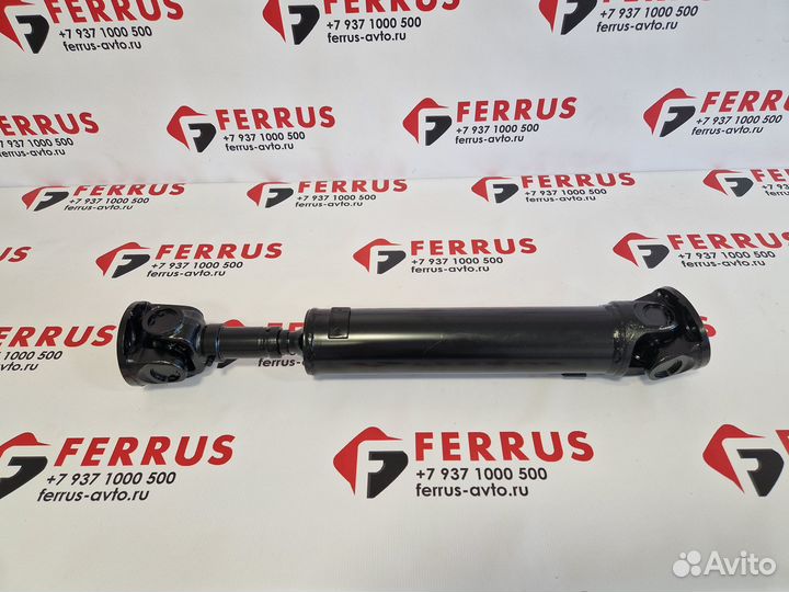 Вал карданный короткий на крестовине на Ниву