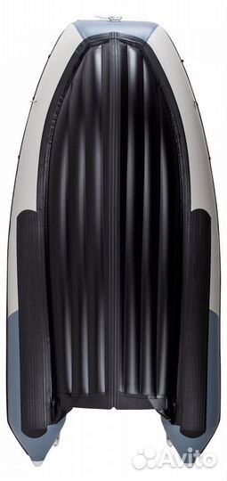 Лодка пвх Нднд Gladiator E350 Pro св.-тем. серый