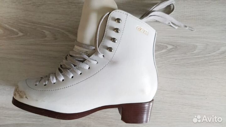 Фигурные ботинки GAM