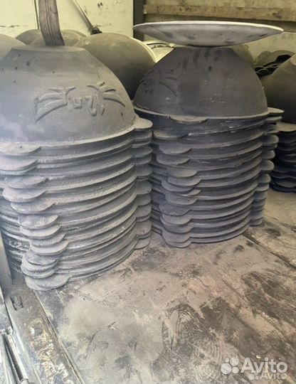 Казан чугунный