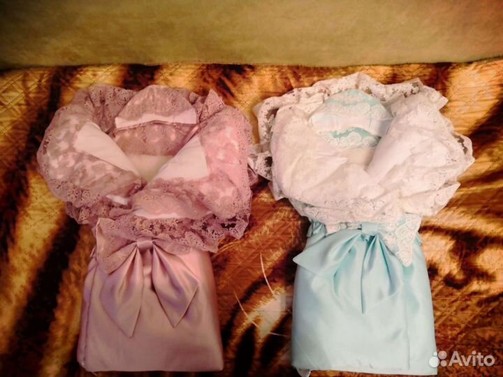 Конверт на выписку весна осень