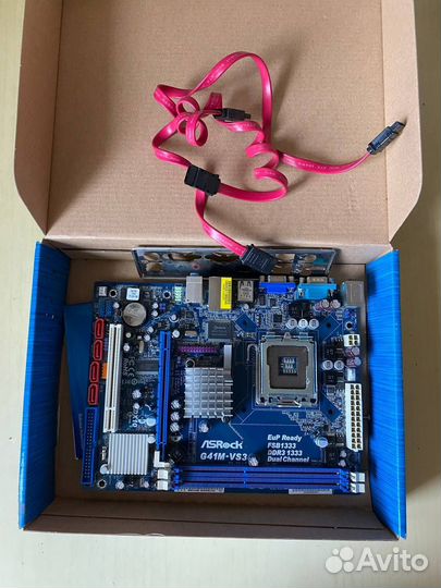 Материнская плата Asrock G41M-VS3 R2