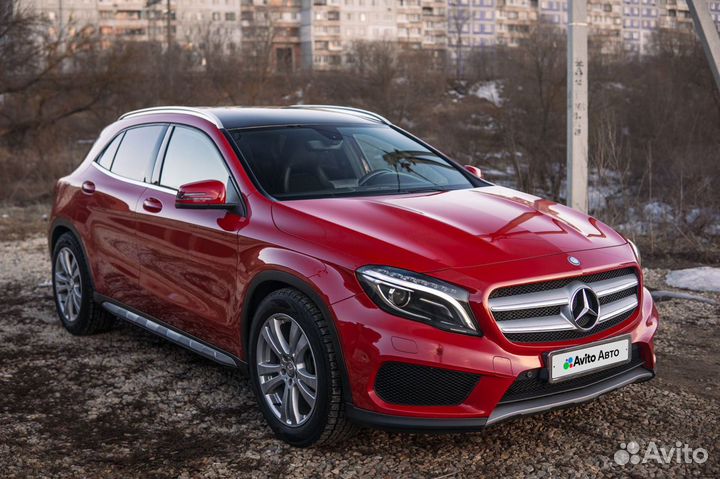 Mercedes-Benz GLA-класс 1.6 AMT, 2014, 213 000 км