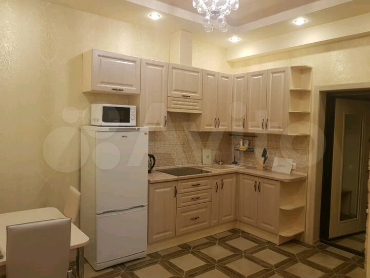 1-к. квартира, 37 м², 1/5 эт.