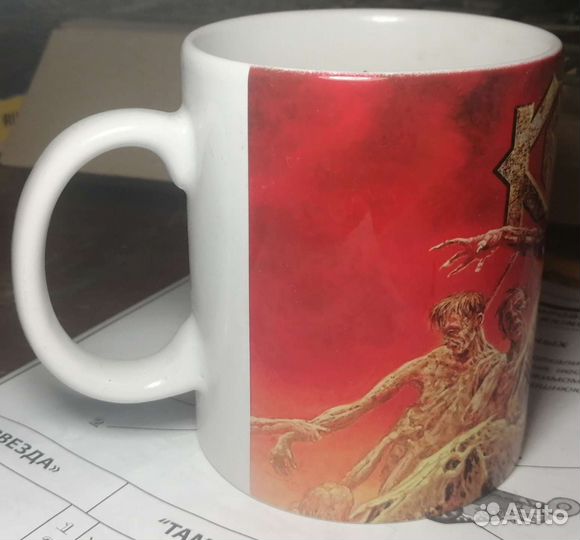 Кружка Kreator—Phantom Antichrist