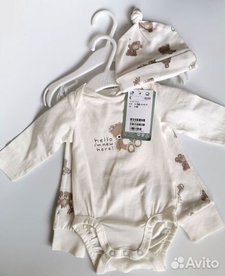 Комплект детской одежды H&M, новый, 56