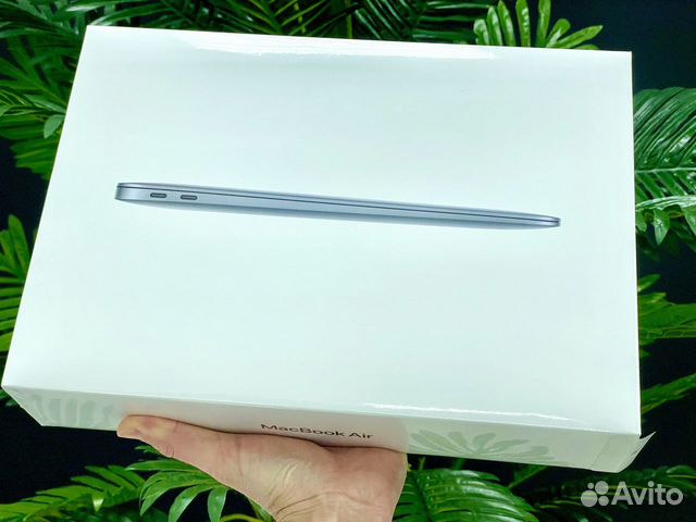 Apple MacBook Air M1 8/256Гб графитовый Ростест