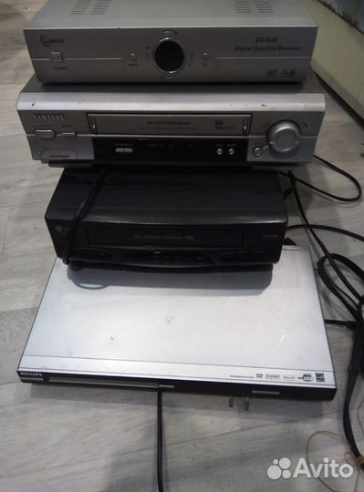 Видео плеер касетный