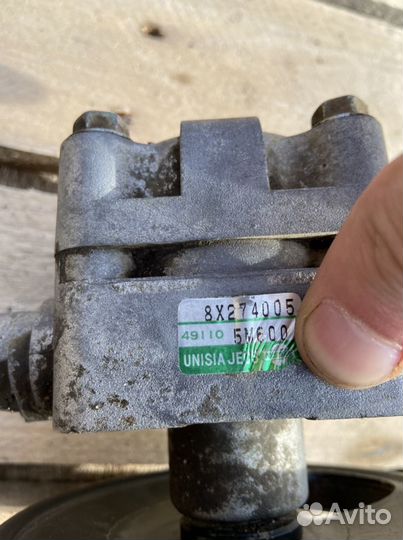 Насос гур Nissan fb 15