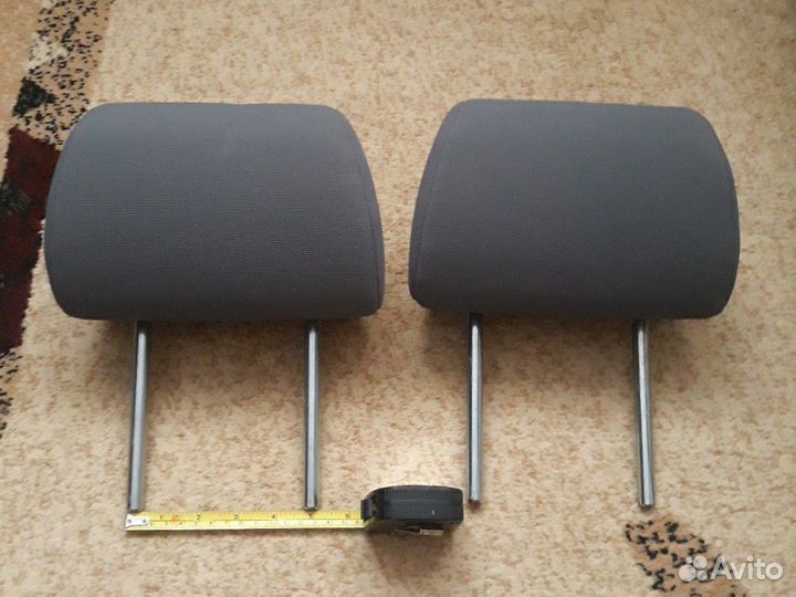 Подголовники задние мазда 3