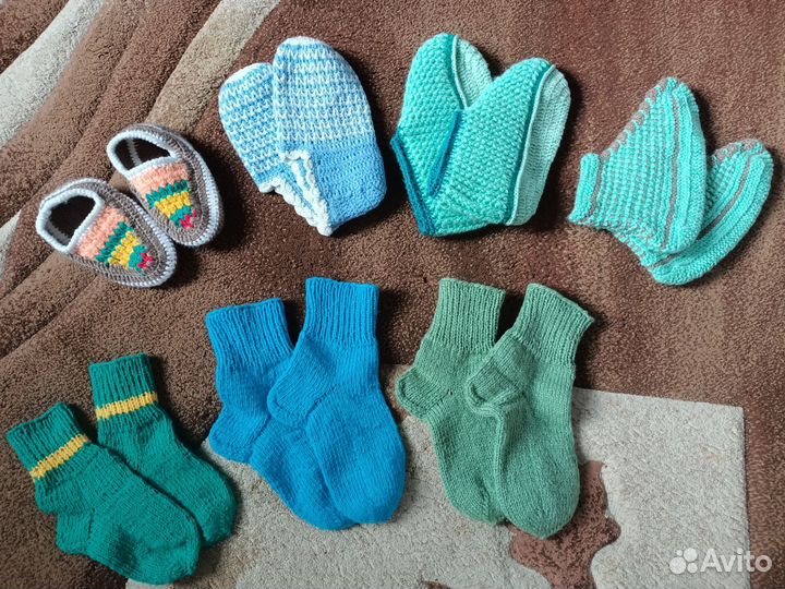 Носки шерстяные