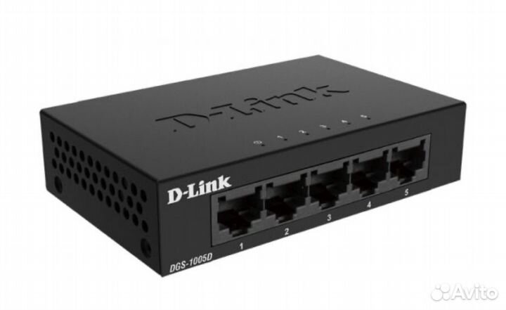 Комутатор D-Link