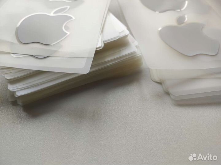 Наклейки Apple большая пачка 170 штук