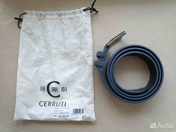 Ремень Cerruti 1881