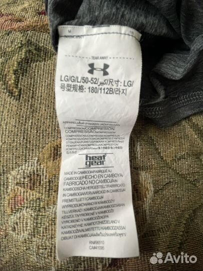 Компрессионная футболка under armour