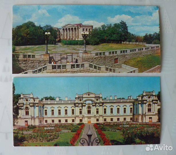 Комплект панорамных открыток 