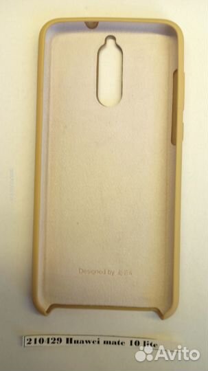 Чехол-накладка Huawei mate 10 lite/9i/nova2 210429