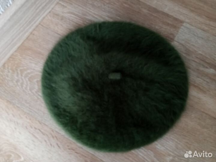 Берет женский, ангорка