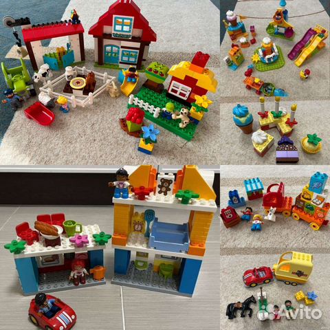 Lego duplo разные наборы
