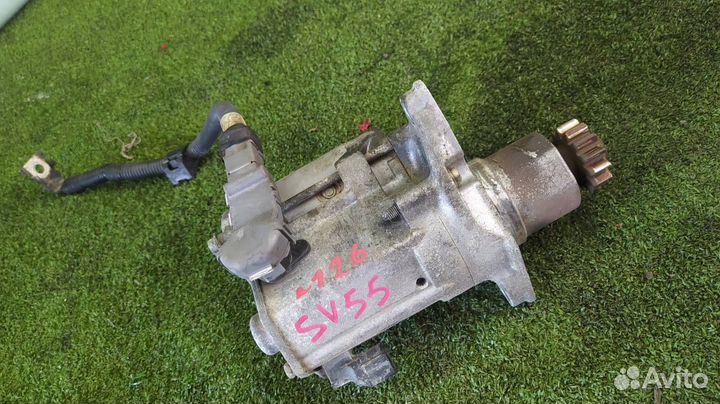 Стартер Toyota Vista Ardeo SV55 3SFE 2001