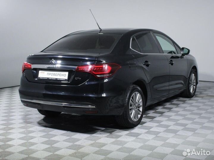 Citroen C4 1.6 AT, 2018, 73 877 км