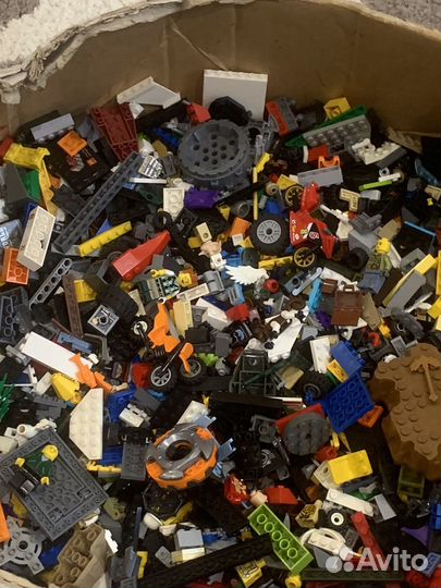 Lego рассыпное
