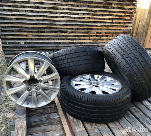 Колеса r 20 летние 285-50