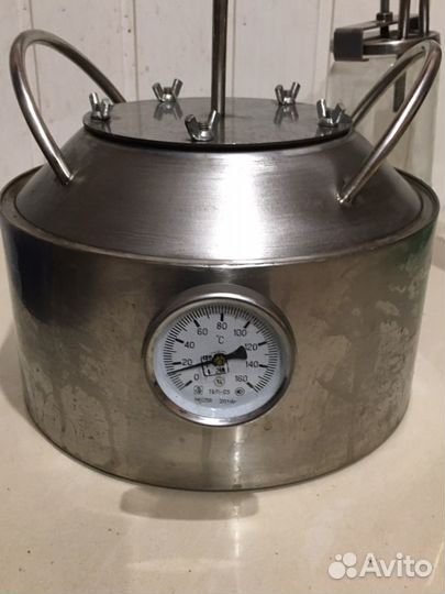 Дистиллятор, самогонный аппарат