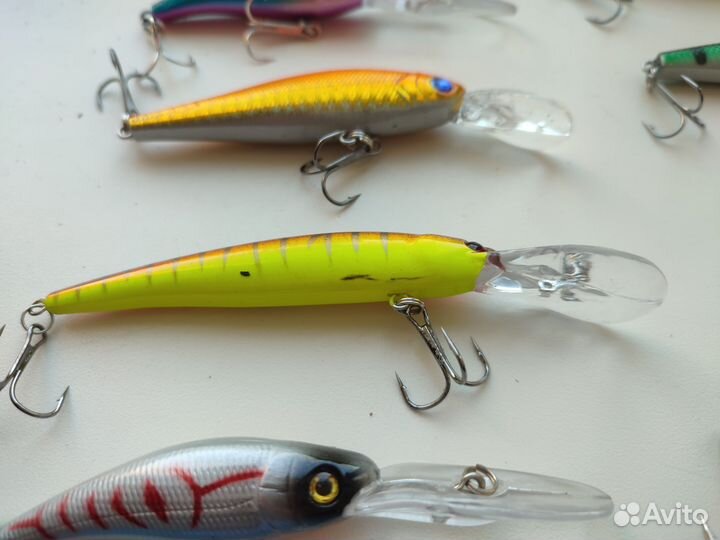 Воблеры для троллинга