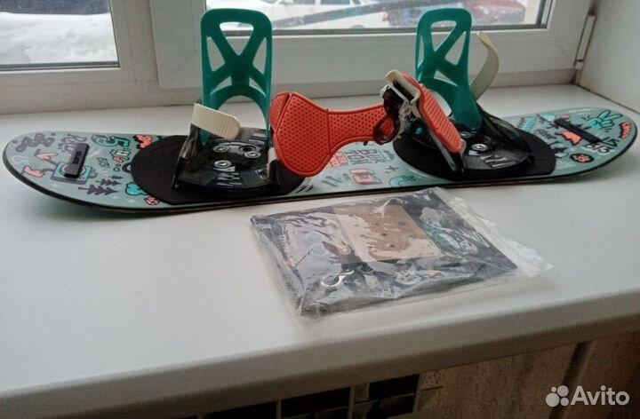 Сноуборд детский burton 80 см