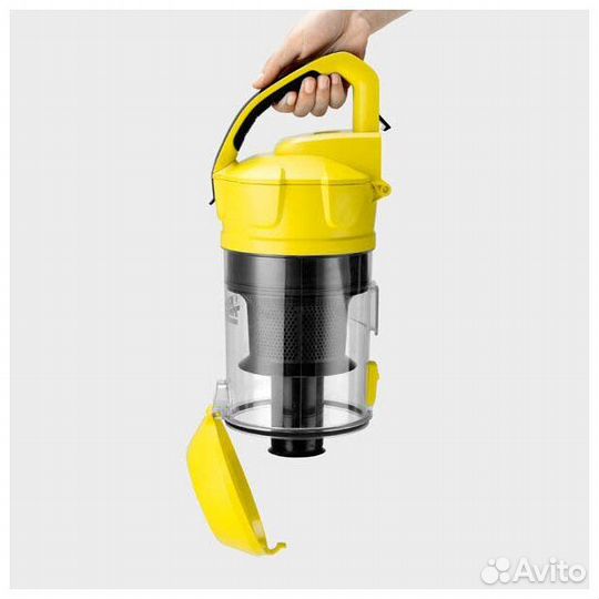 Пылесос Karcher VC 3 Floor 1.198-059.0, белый/черный