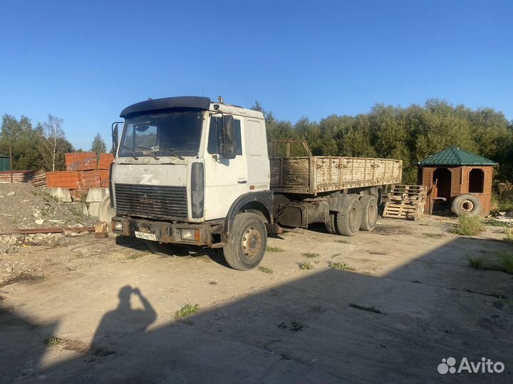 МАЗ 6303, 2001