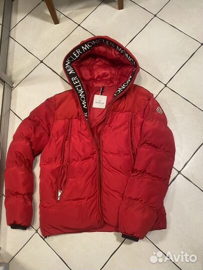 Демисезонная куртка moncler