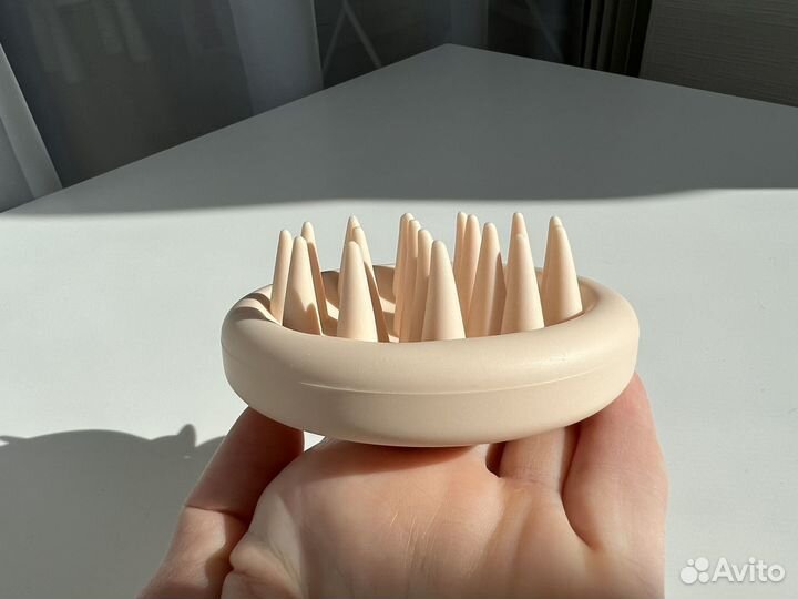 Массажер для мытья головы