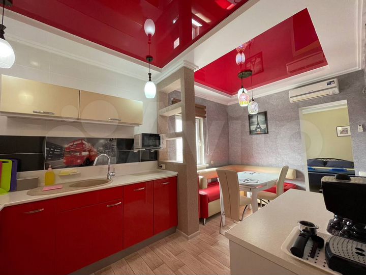 1-к. квартира, 40 м², 2/2 эт.