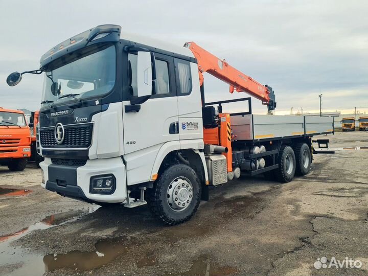 Shacman (Shaanxi) SX32586V384 с КМУ, 2024