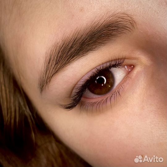 Наращивание ресниц