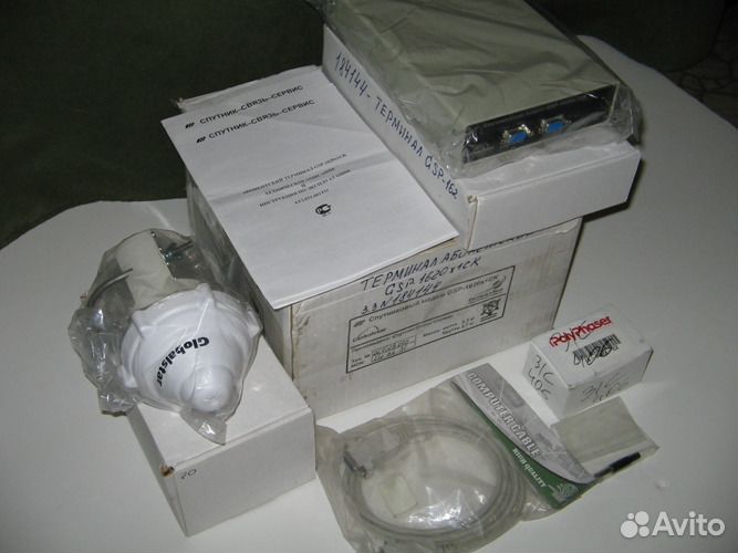 Абонентский терминал (спутниковый модем) GSP1620х1