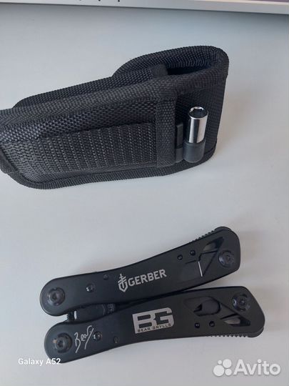 Мультитул черный