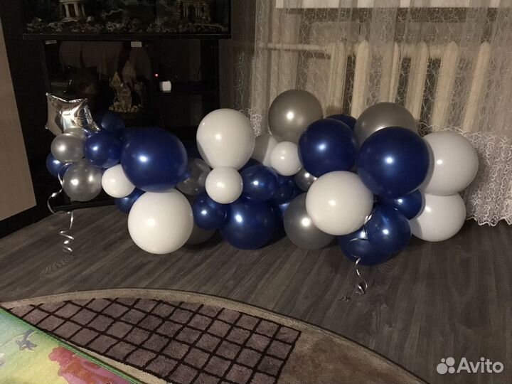 Гирлянда из шаров