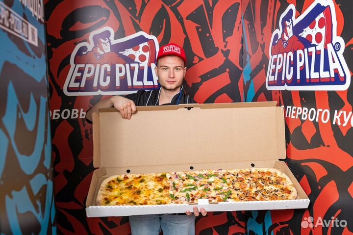 Готовый бизнес пиццерия Epic Pizza